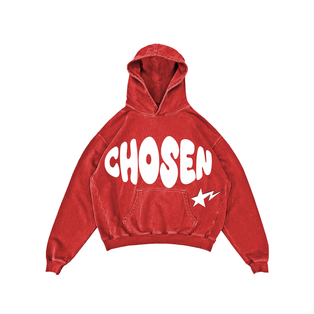 Chosen red hoodie