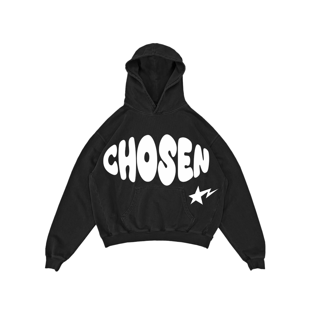 Chosen black hoodie